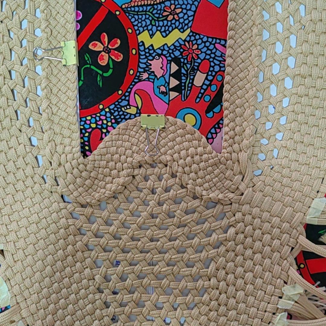 专业编织样板。