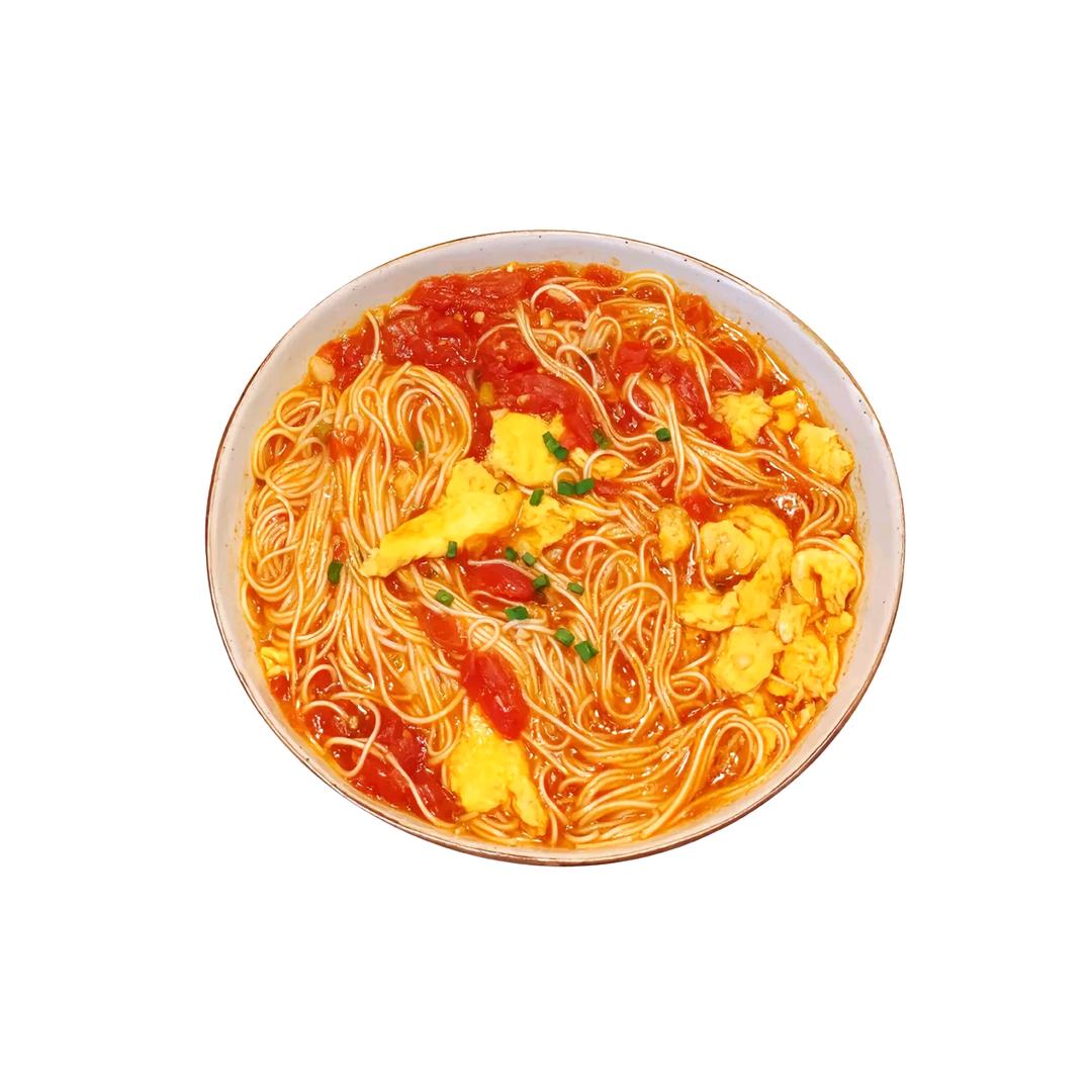 油条想变细面条