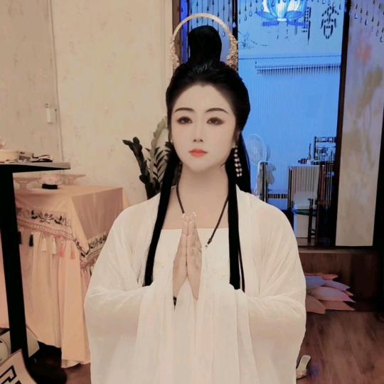 虎牙妹广结善缘