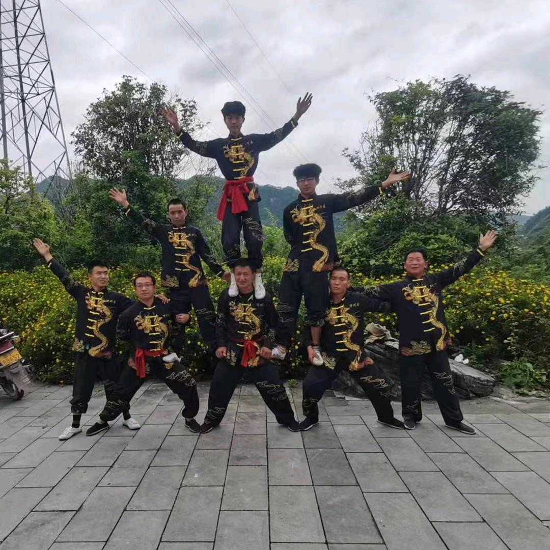 万州龙驹吉祥舞狮杂技艺术团
