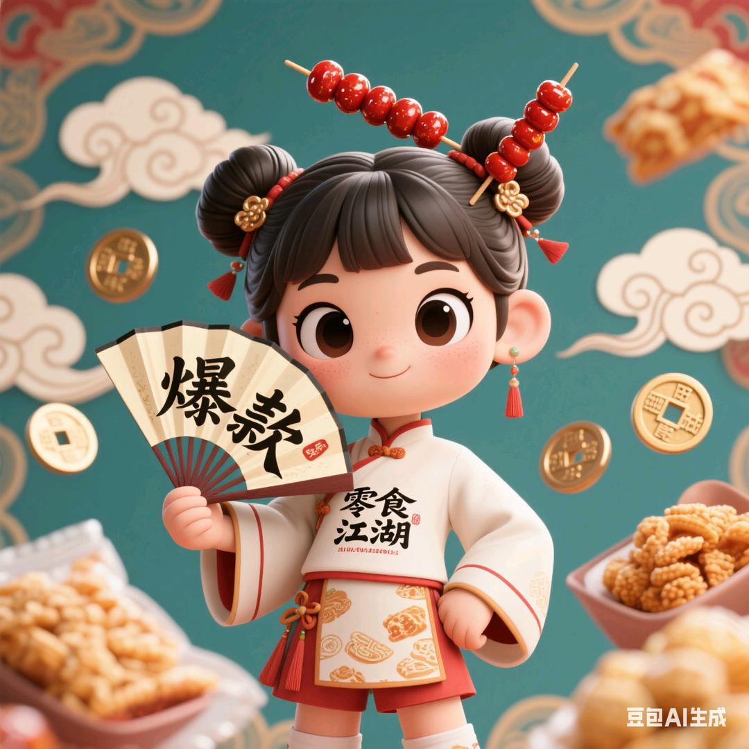 爱零食食品工厂