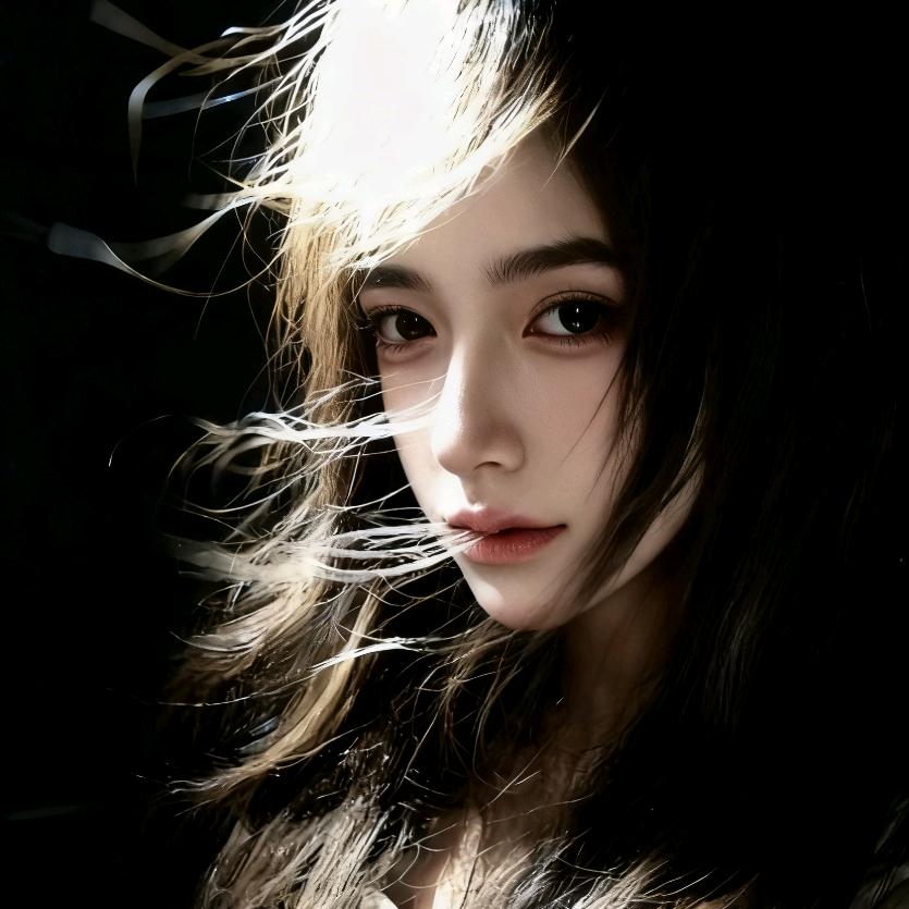 差点长成美女