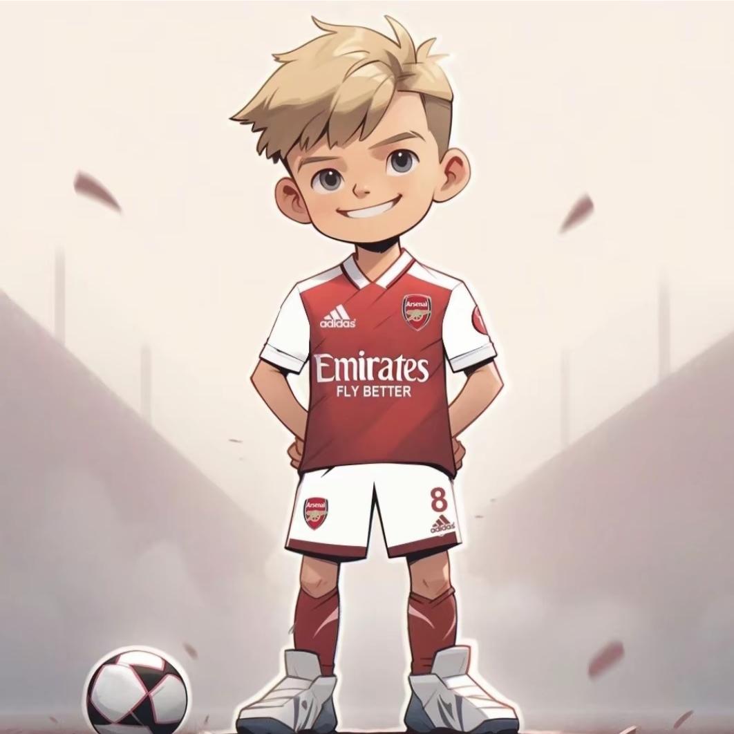 阿扎er๓Ødegaard-w