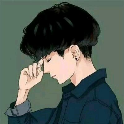 此男孩太害羞