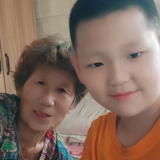 洋气老太太