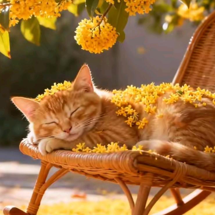 猫猫不知有几只