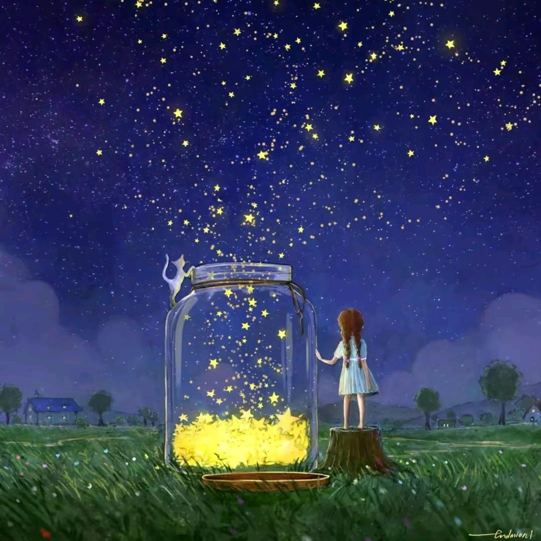 你们是我余生的光和热