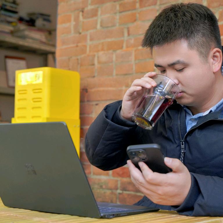 抚弟磨本弟—豪仔