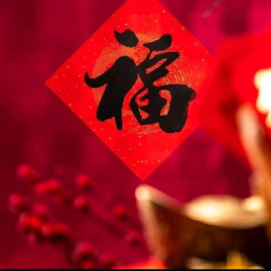 农村老太太的幸福生活