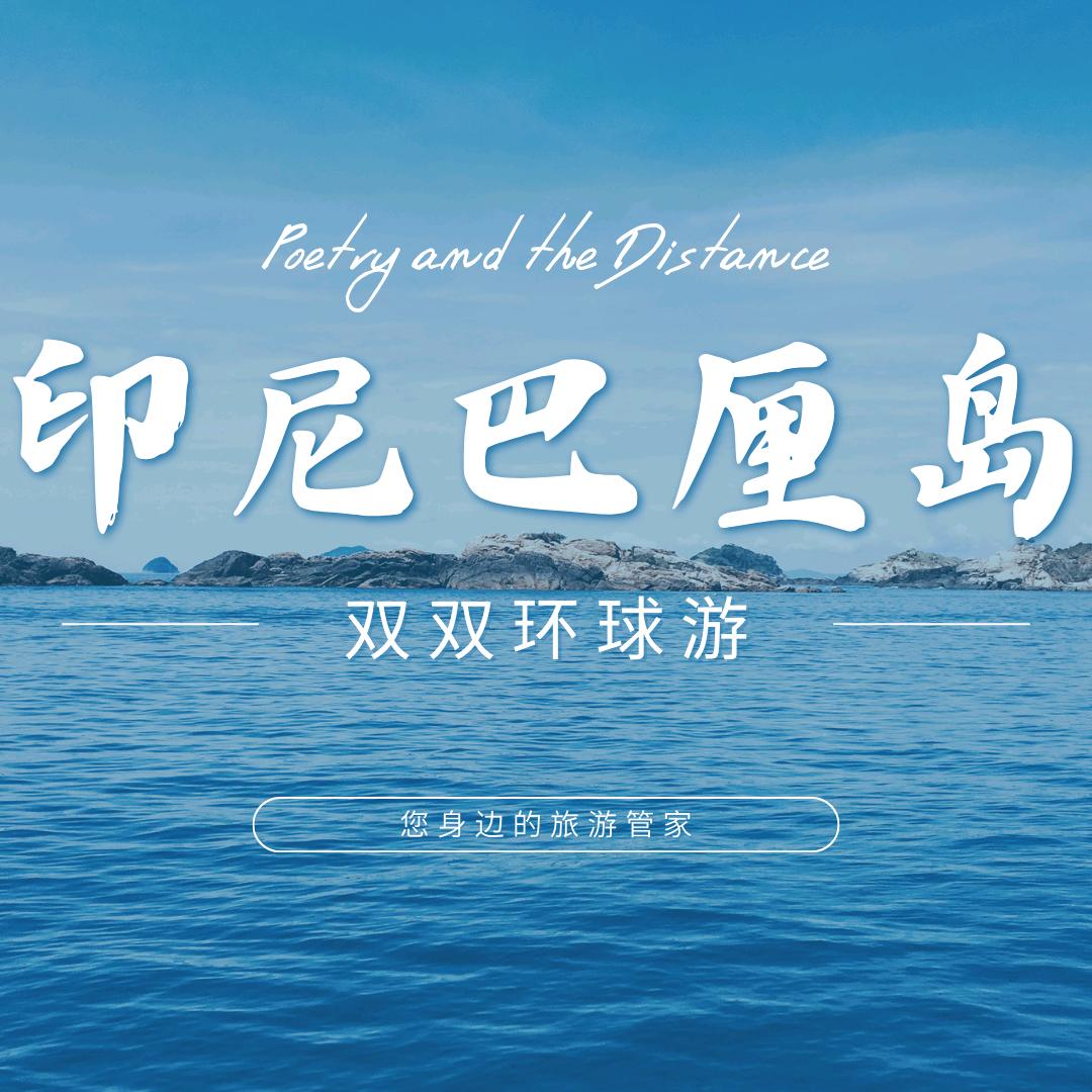 双双环球游（巴厘岛追海豚火山专场）