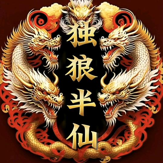 ꧁꫞꯭独狼半仙꫞꧂头像