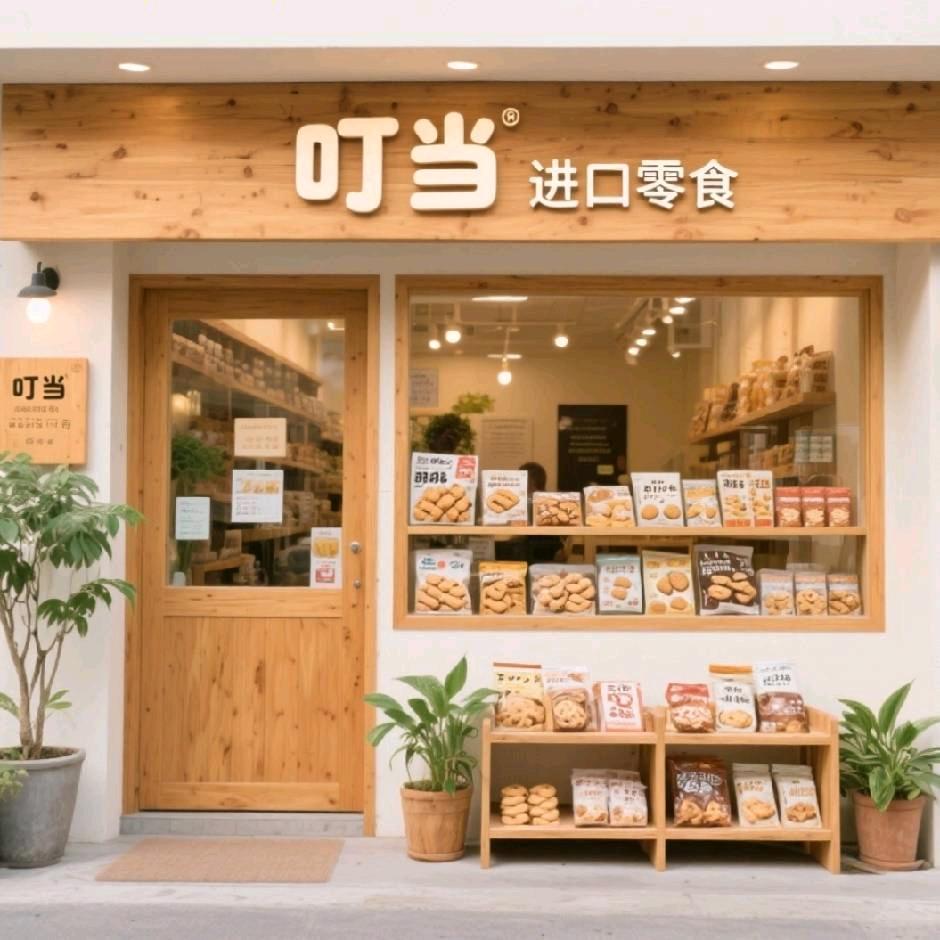 叮当进口零食店