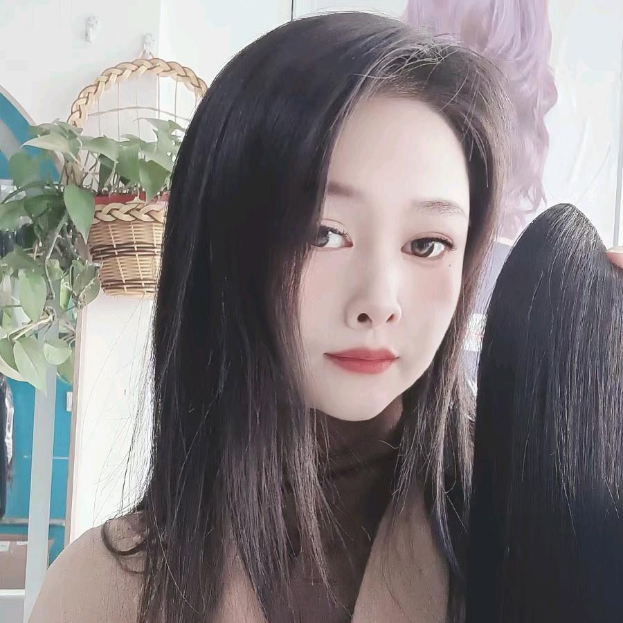晓霞真发