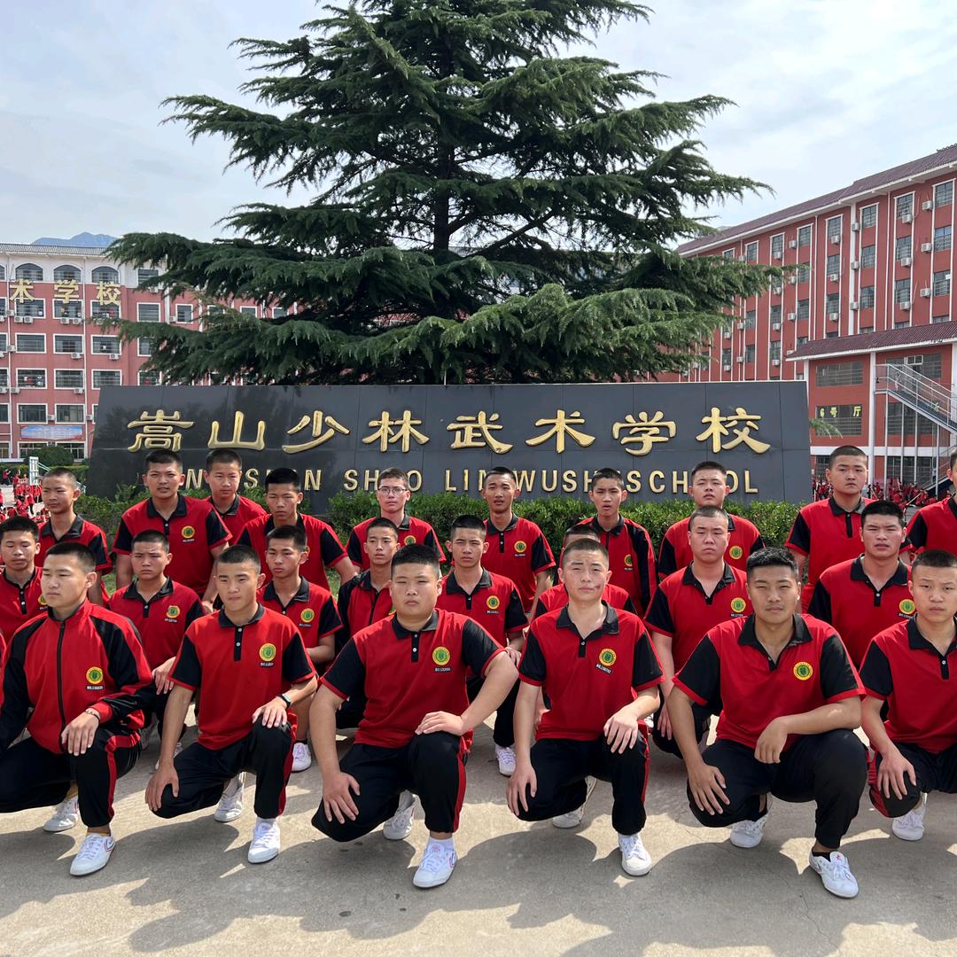 嵩山少林武术学校招生咨询