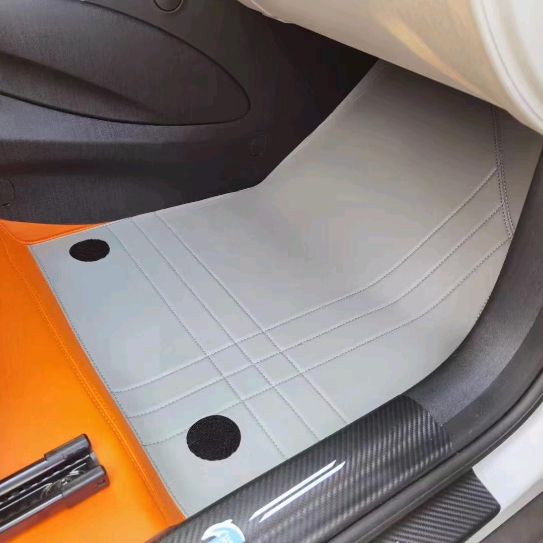 阿拉尔268软包脚垫直装