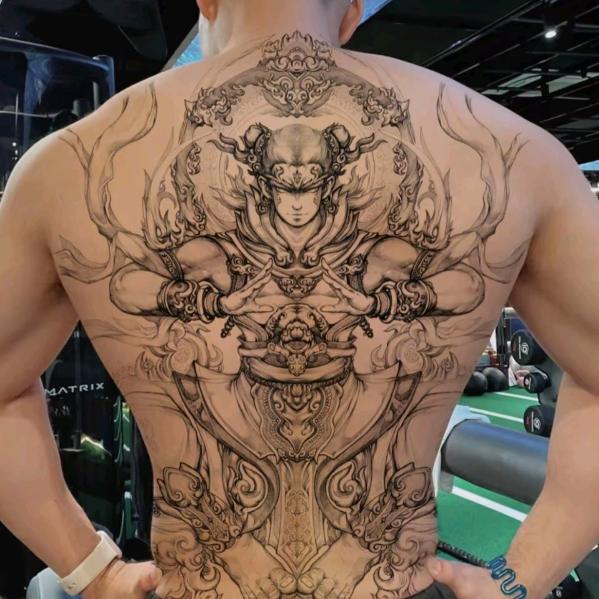 李不管