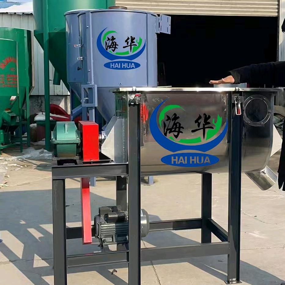 一台好的拌料机