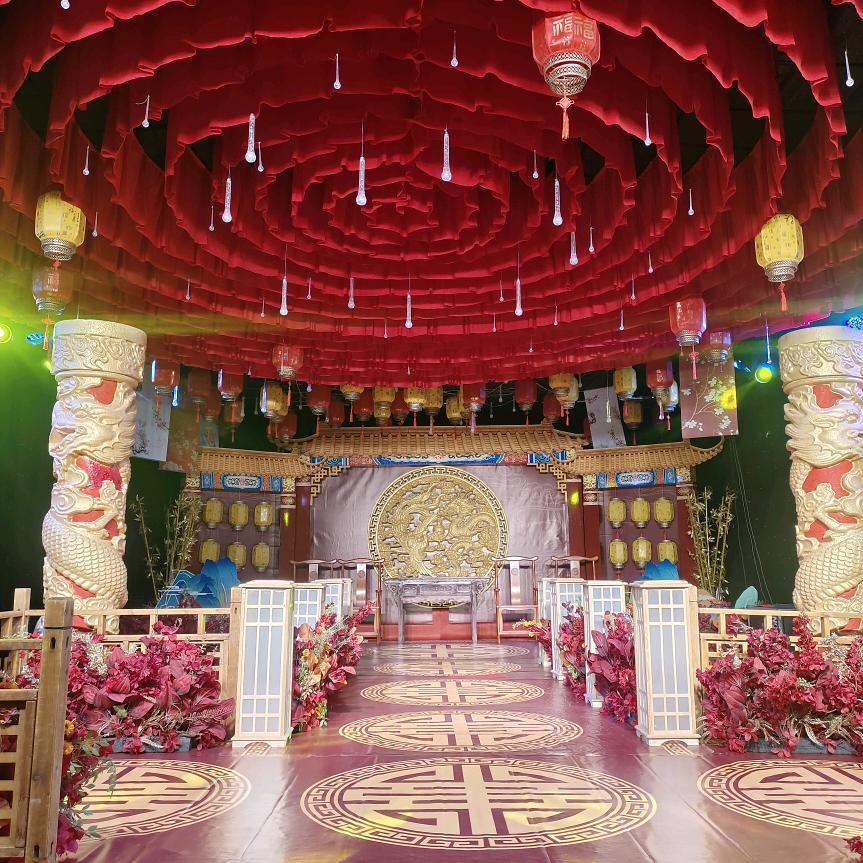 南赵茹爱苗婚庆公司
