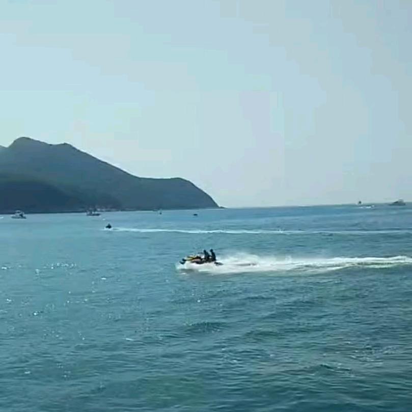 海岛之蓝