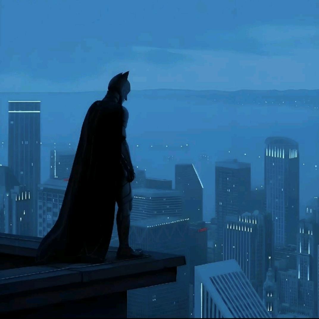 Bruce Wayne黑暗骑士