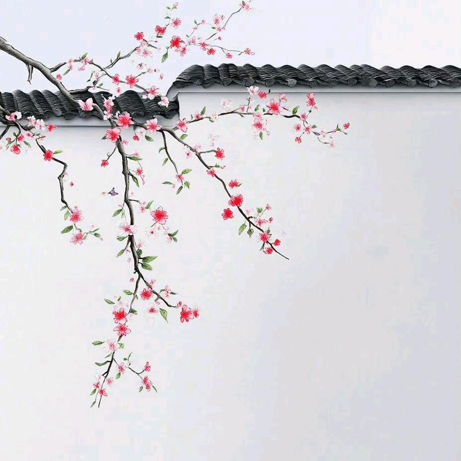 清风上南枝