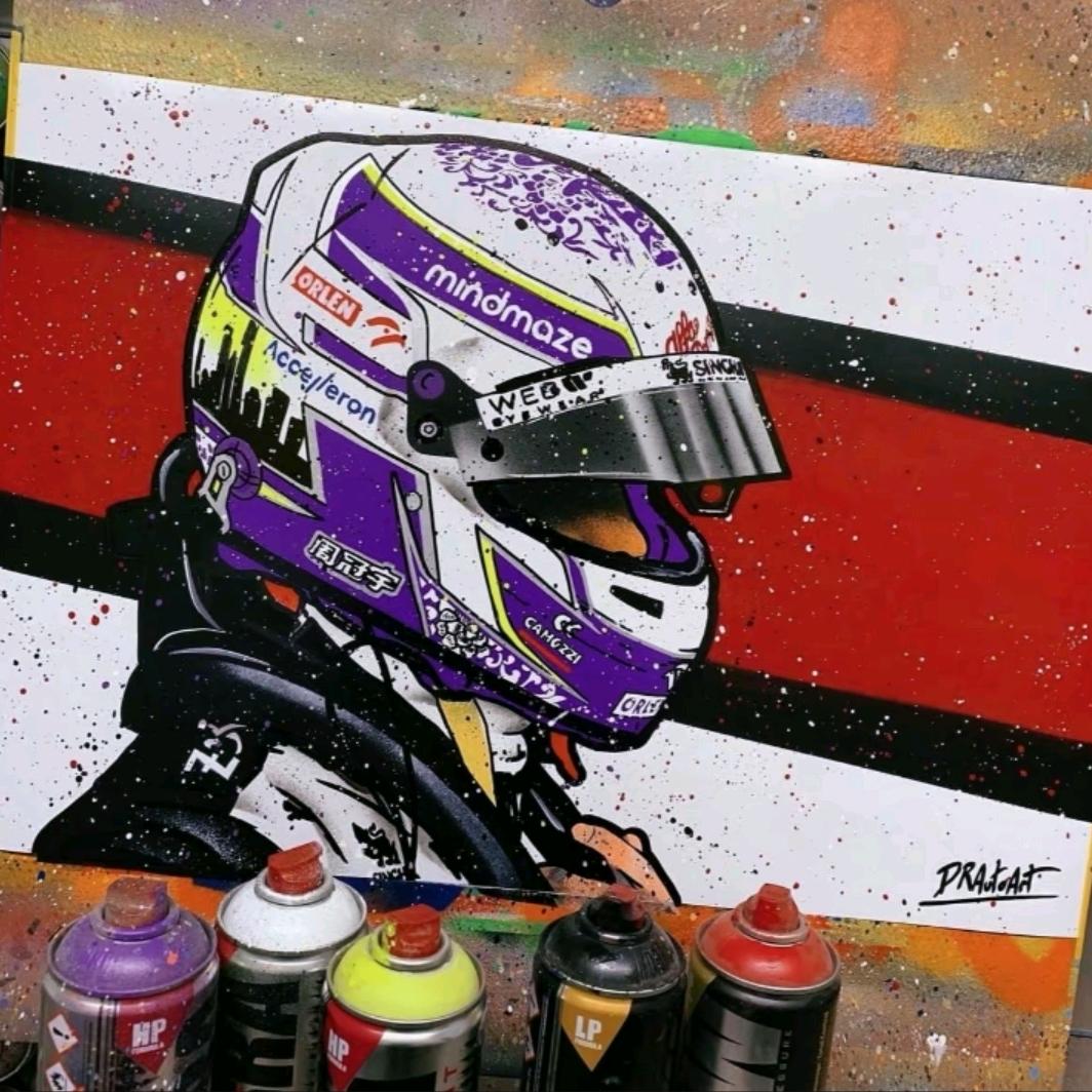 karvon只有F1？