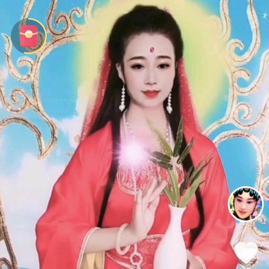 妙青南海观音菩萨普度众生