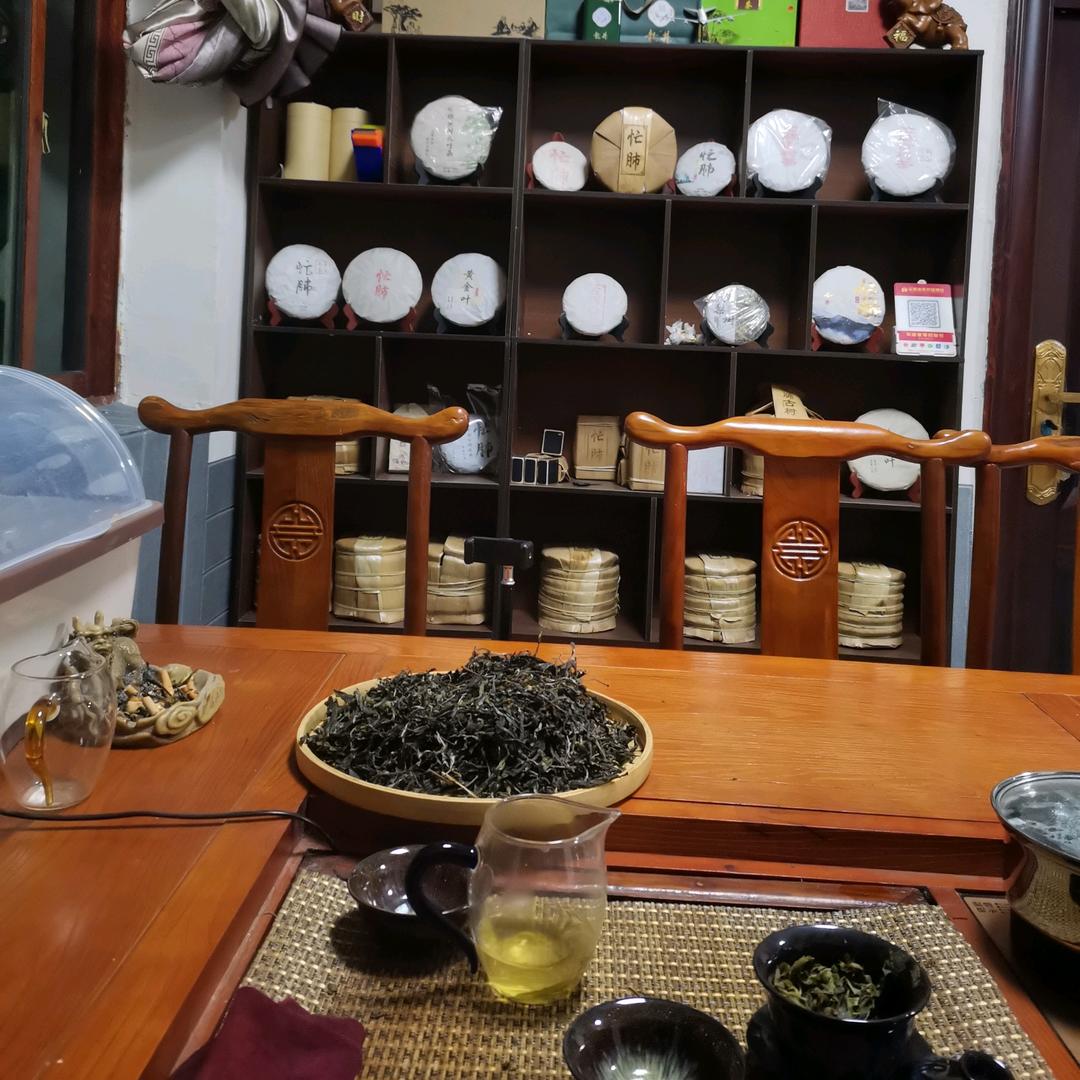 忙肺古树源头茶农（以茶会友）