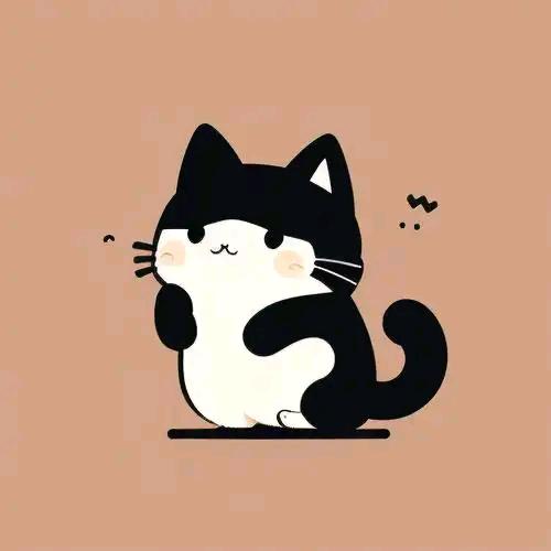 黑芝麻爱白汤圆