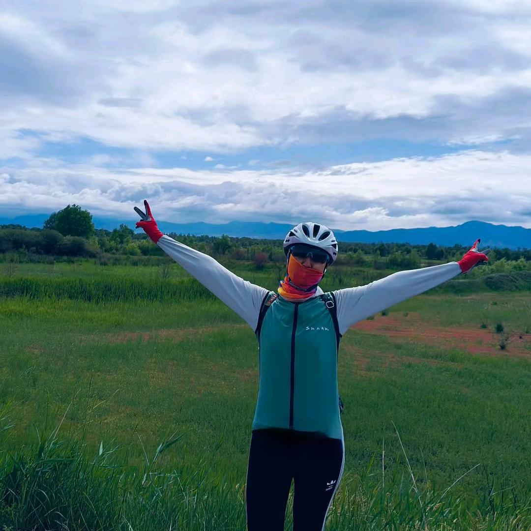 误入“骑”途~桃子