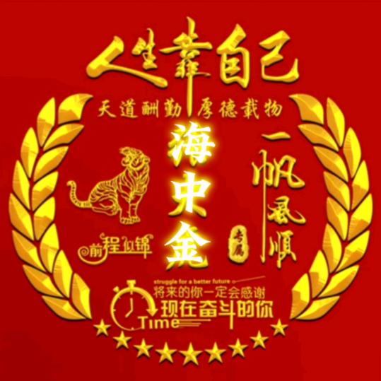 海中金