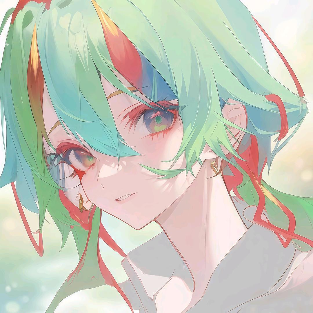 烟雨极光