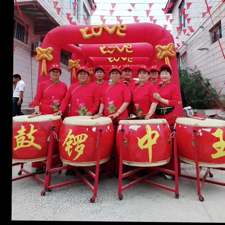 王白庄鼓舞队：高兴姐