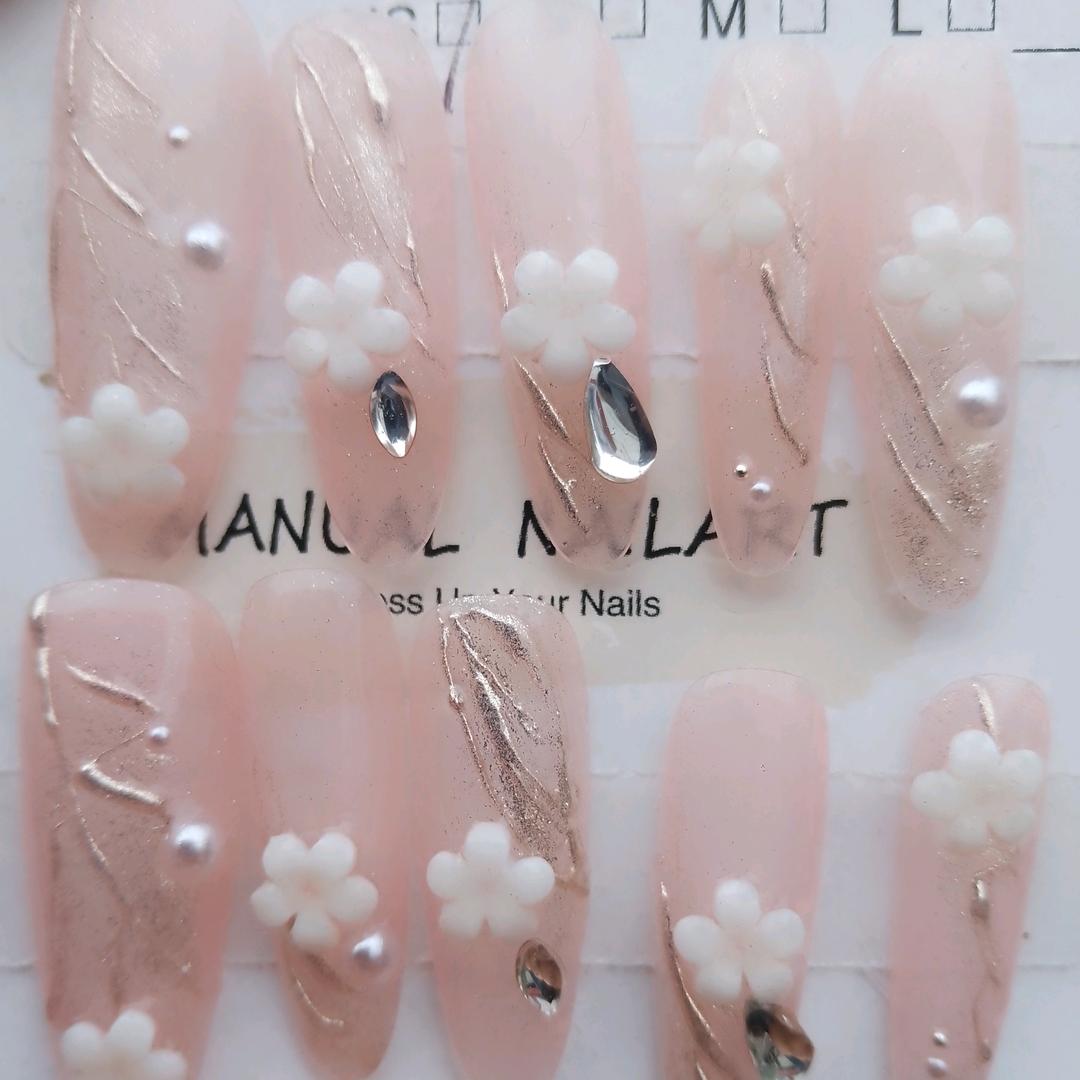 微风纯手工穿戴甲