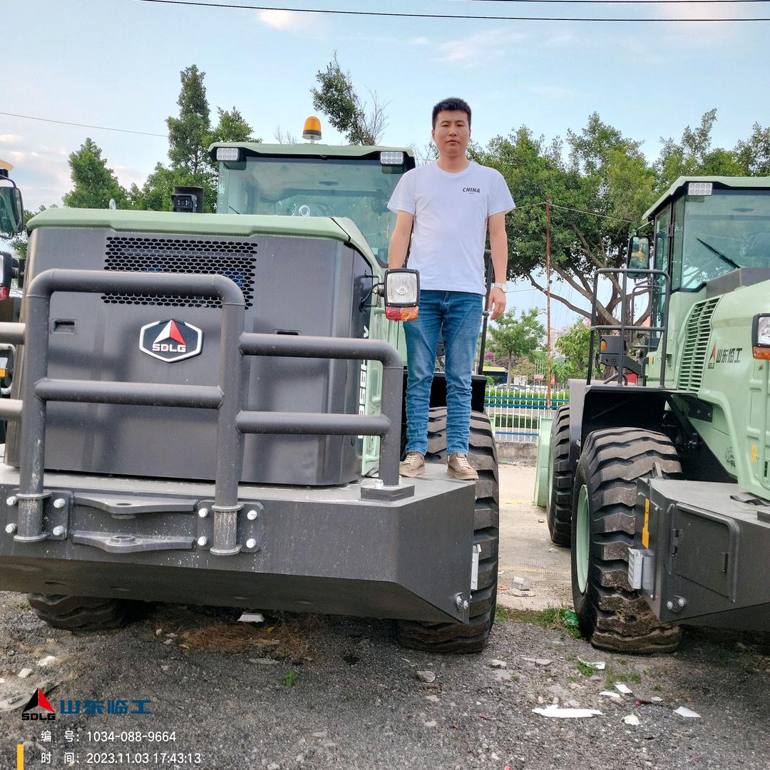 山东临工  兰总