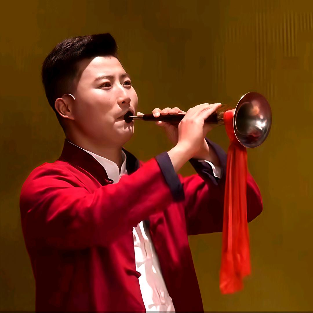 @周磊《菠林喇叭》