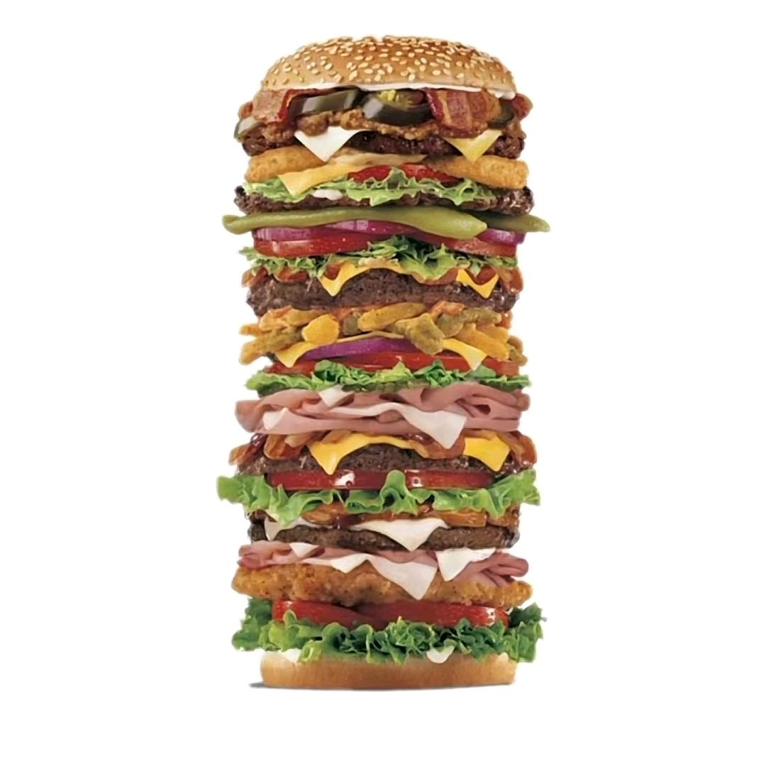 长毛汉堡还能吃吗