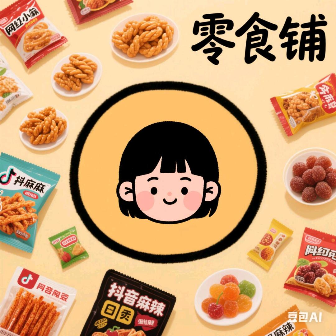 甜豆口袋零食
