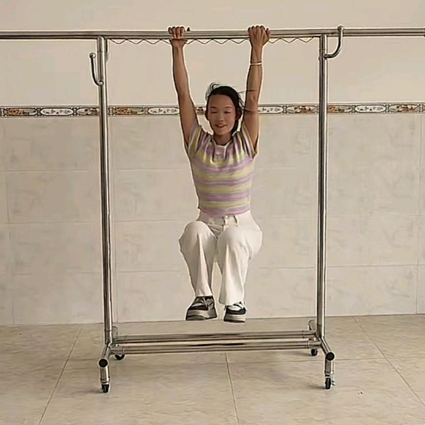 小白菜不锈钢晾衣架