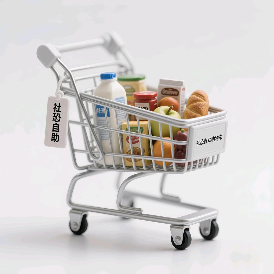 社恐自助购物车