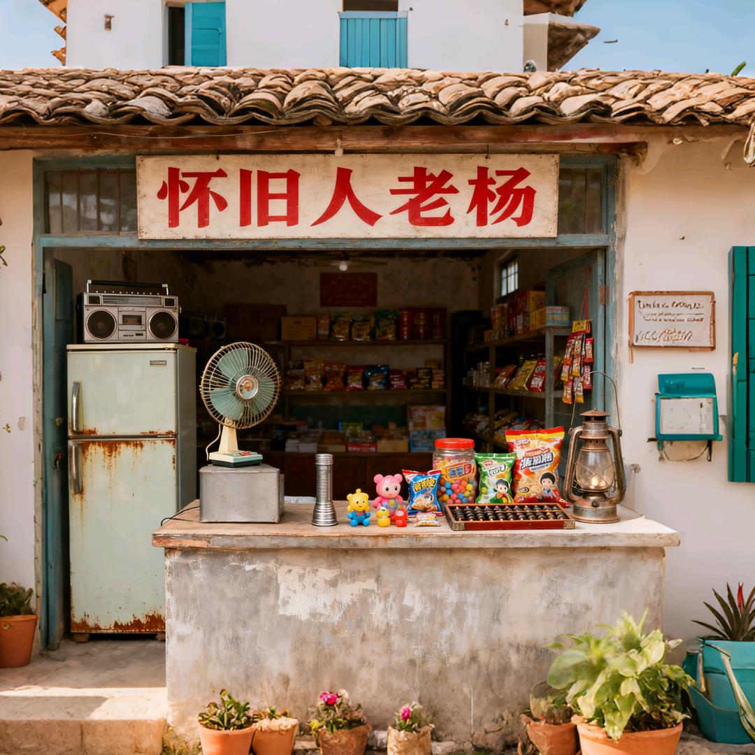 怀旧人～老杨