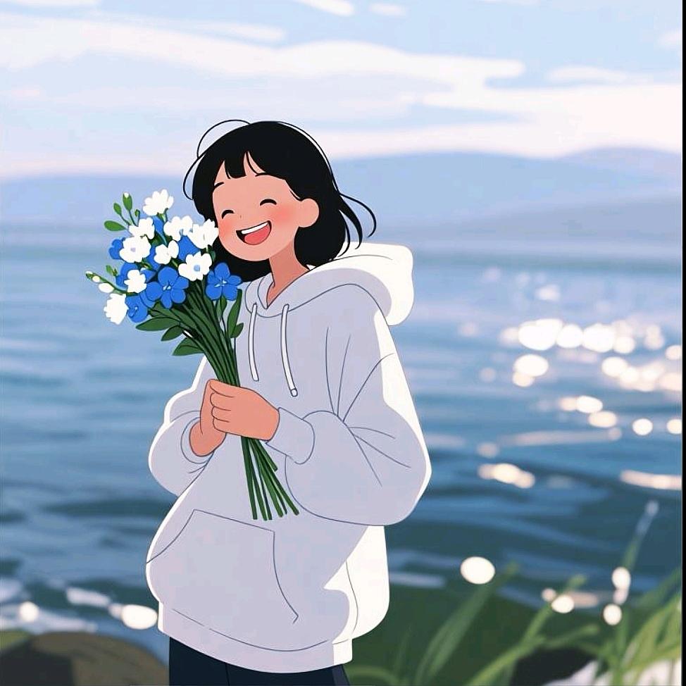 山茶花开在年糕里