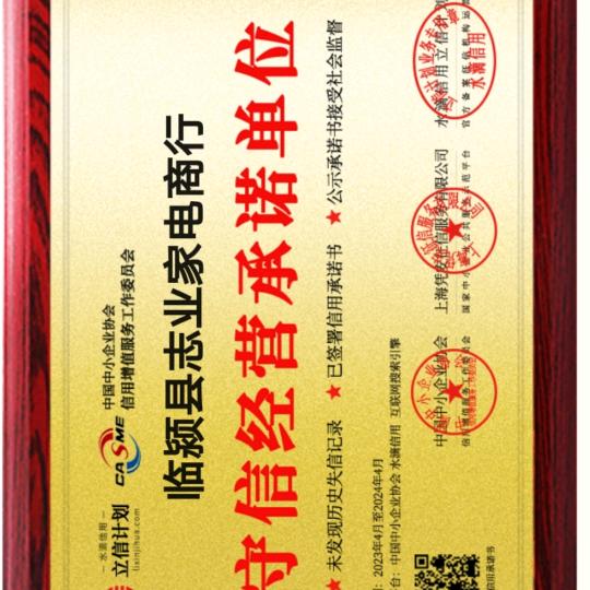 临颍县志业家电商行仓库直销