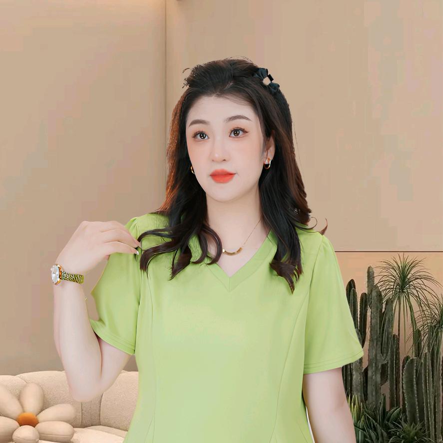 👸微胖大码女神穿搭