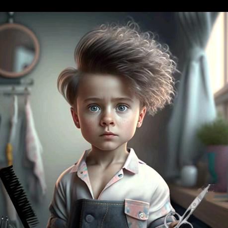 理享美发沙龙-阿东