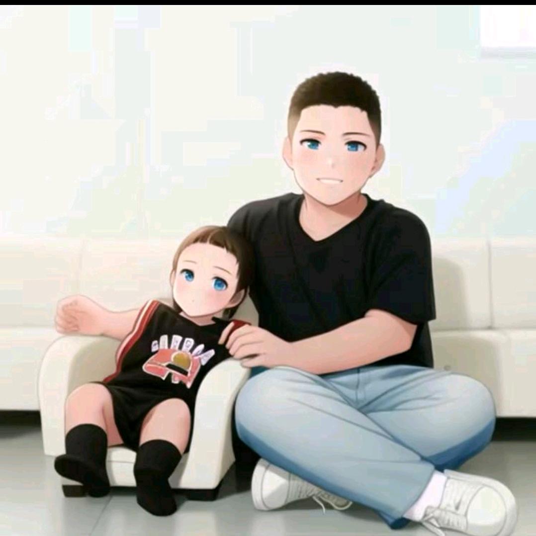 俩个孙子的奶奶