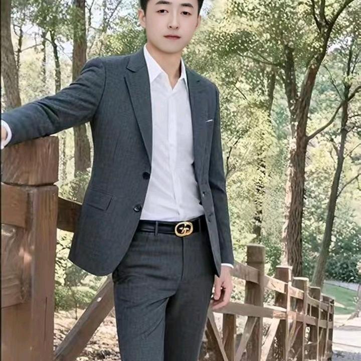 农村养牛，小蒋，