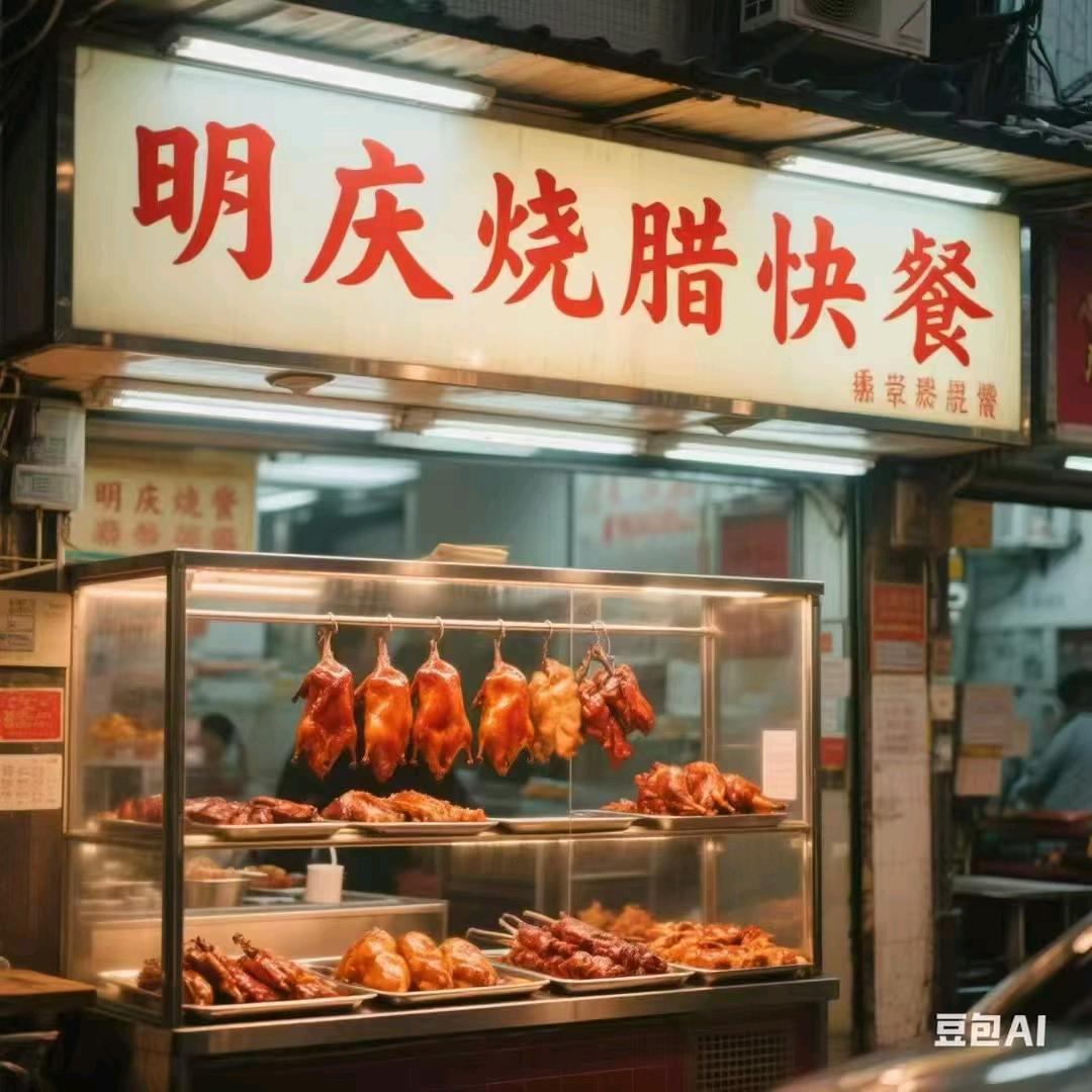 黄记明庆烧腊快餐