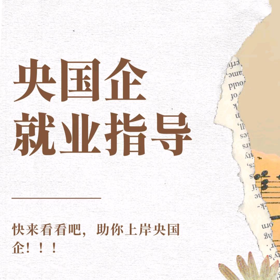 央国企就业指导