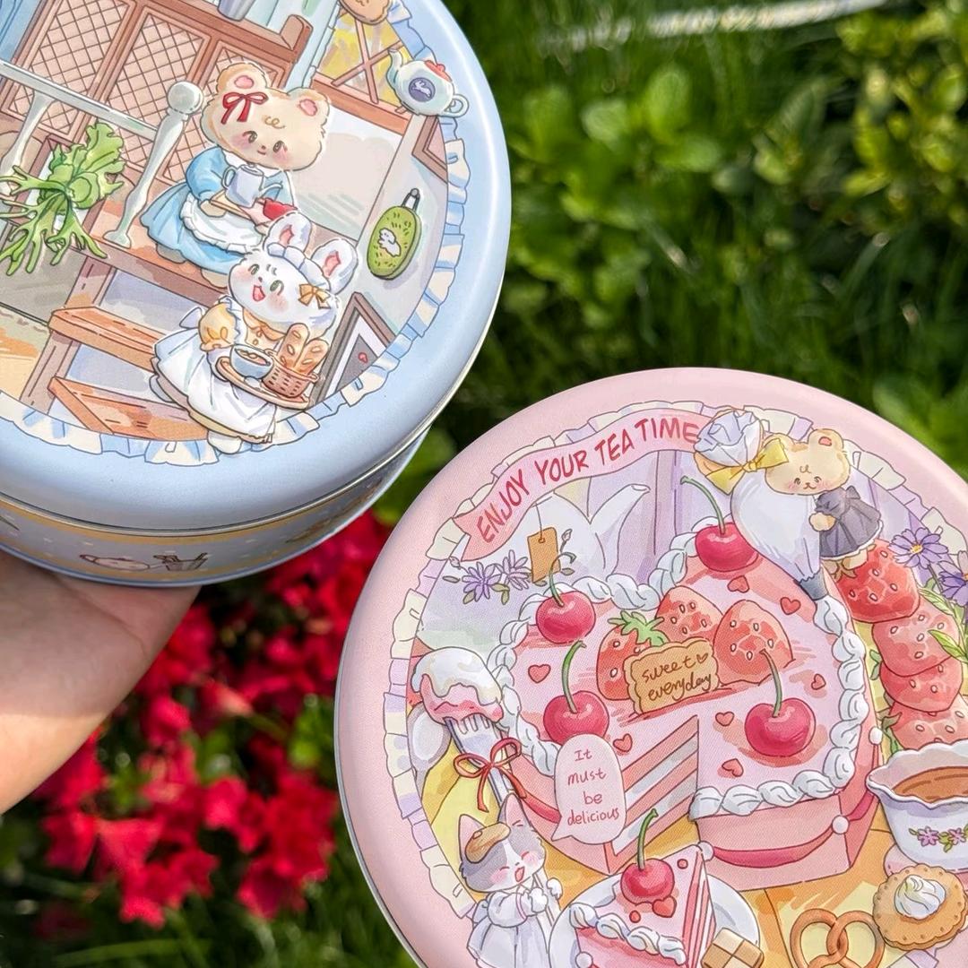 铁罐蛋糕🍰明日达